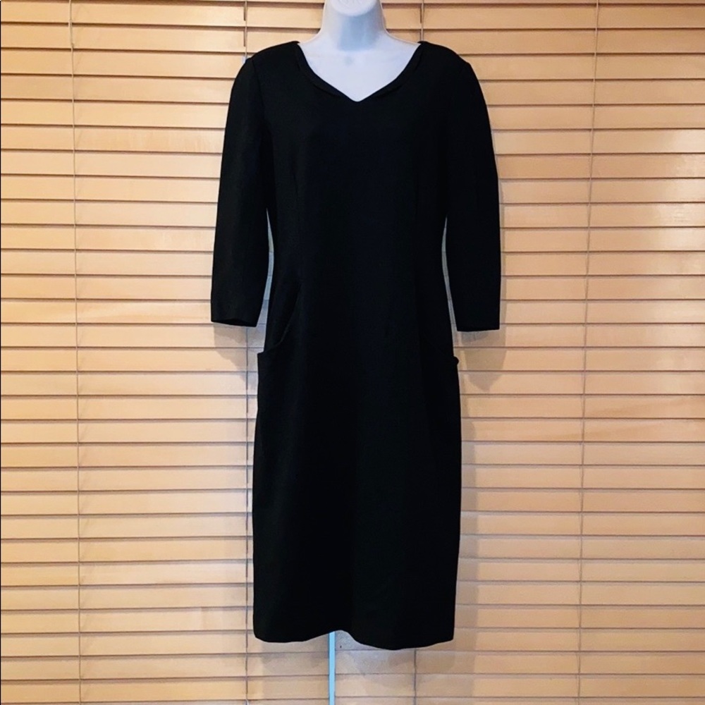 Lafayette 148 New York Sheath Dress - Picture 1 of 6